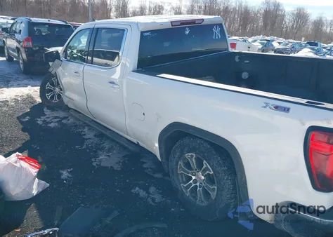 2021 GMC Sierra 1500 4Wd Short Box Sle/4Wd Standard Box Sle from USA, damaged, VIN 1GTU9BED1MZ191721